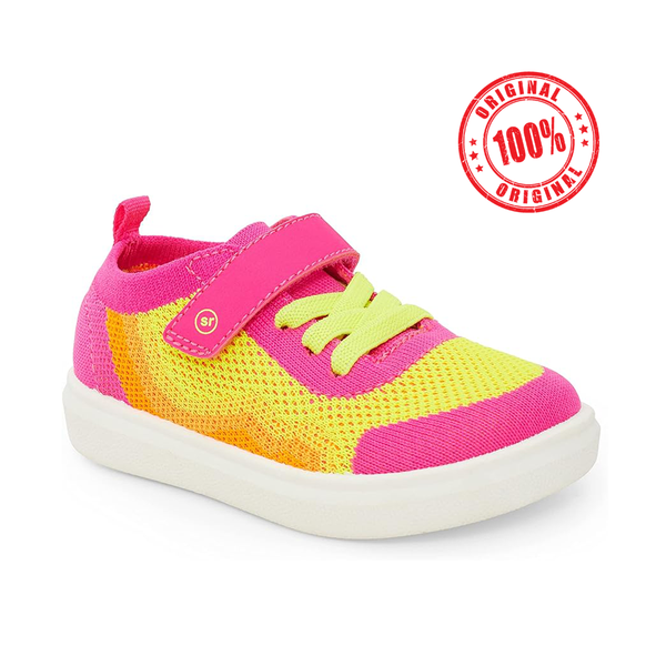 Stride-Rite 360 Girl Pink / Yellow Sneakers