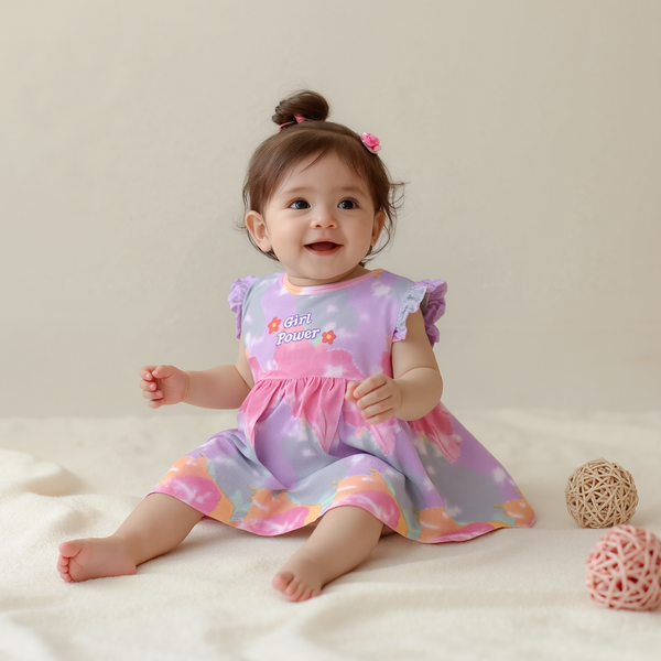 Elegant Kids Baby Girl 2 Piece Set Girl Power