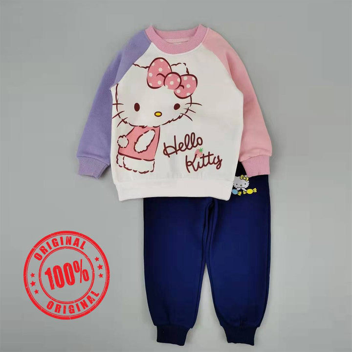 H.M Girl 2 piece Set Hello Kitty