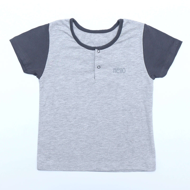 HB T-Shirts Light & Dark Grey