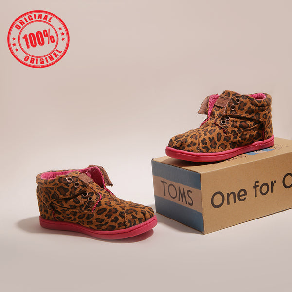 To-ms Kids Botas Leopards Print Shoes