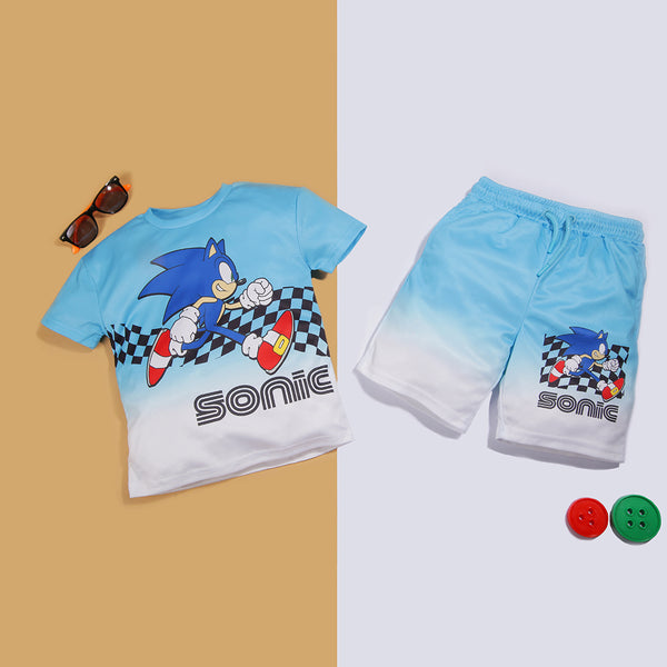 Sonic The Hedgehog Co-ord Shorts and T-shirt Set