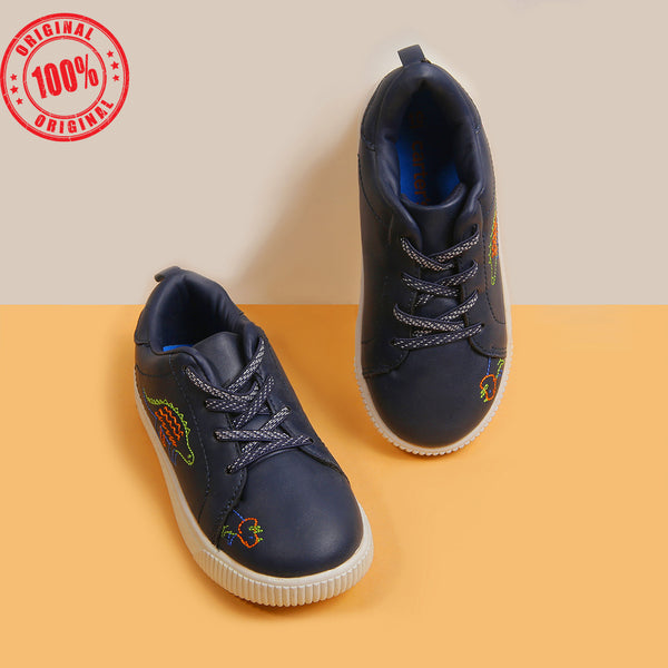 CT Toddler Lace-Up Sneakers