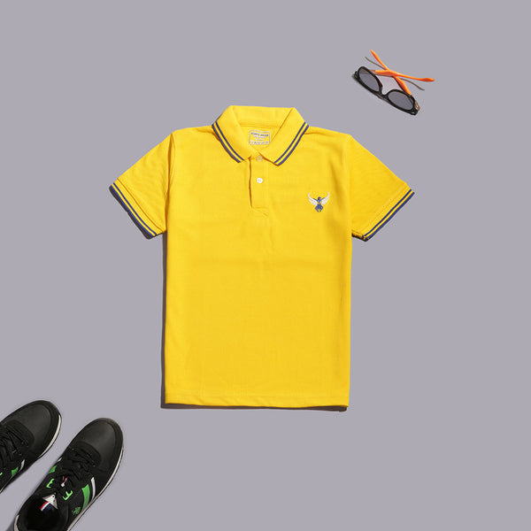 Tomo Wear Boys Polo T-Shirts Multiple Colors