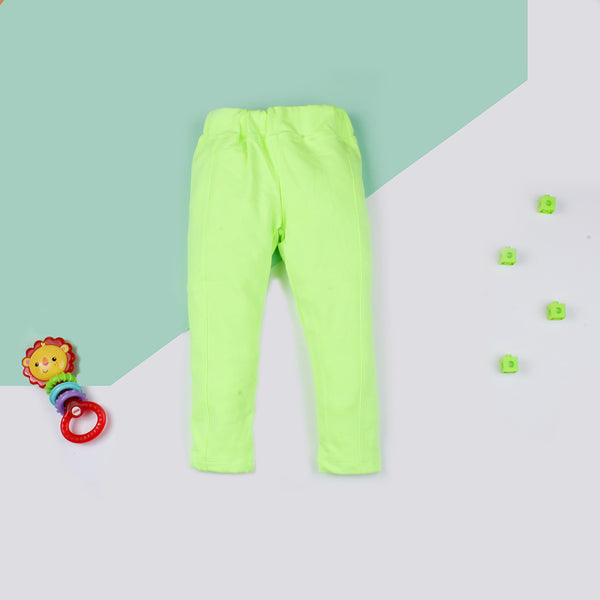 Baby Girl Trouser Neon