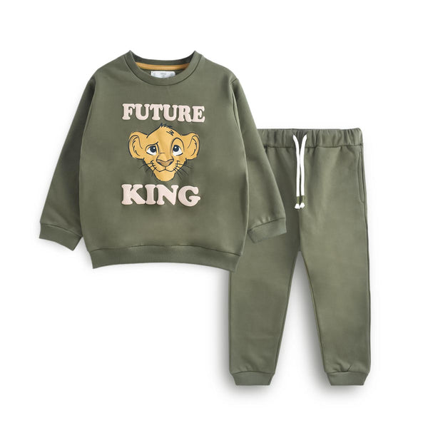 Baby Boy 2 Piece Set Future King