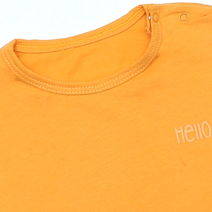 HB T-Shirts Mustard