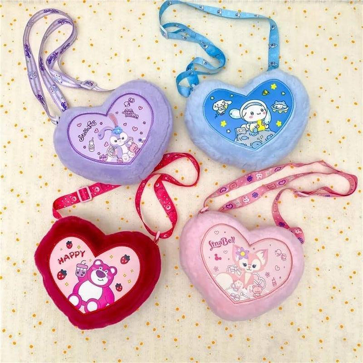 Baby Girl Little Bunny Stuffed Animals Melody Plush Bags