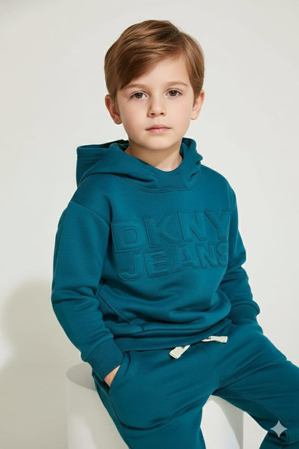 Baby Boy 2 Piece Track Suit Green DKNY