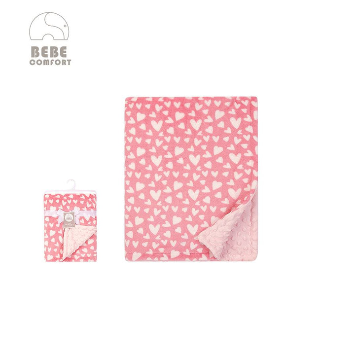 Bebe Comfort Plush Fleece With Dotted 100 x 75 Cm