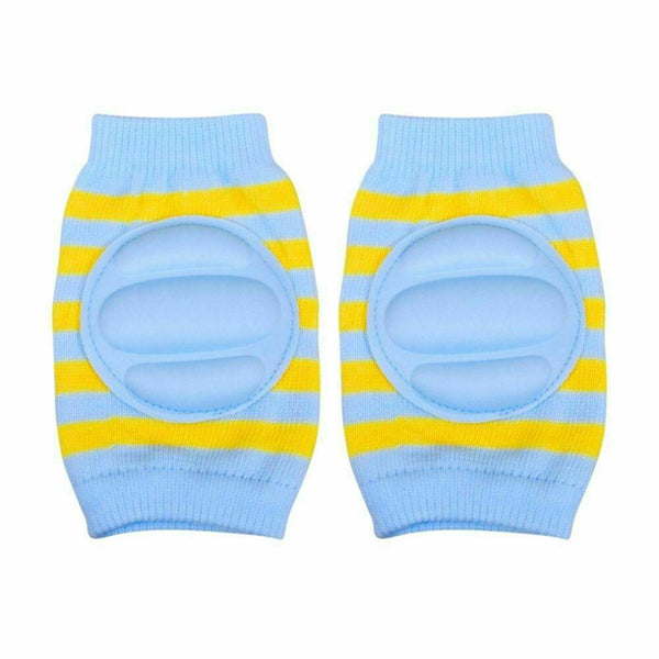 Anti-Slip Knee Pads for Babies, Adjustable Baby Knee Pads for Walking, Breathable Baby Crawling Knee Pads for Baby Protection