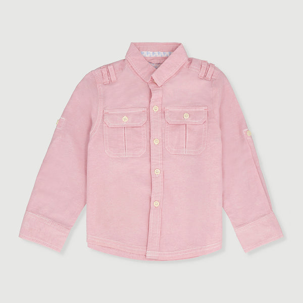 NXT Pink Double Pocket Shirt