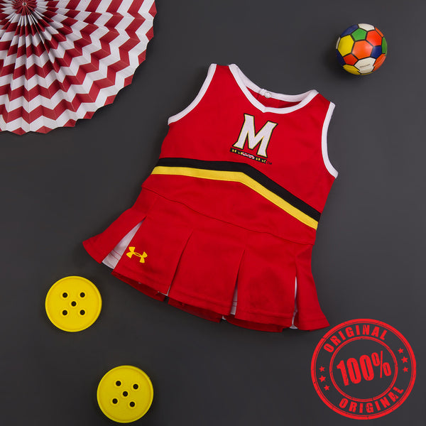 U-Armour Red Baby Cheerleading Outfit