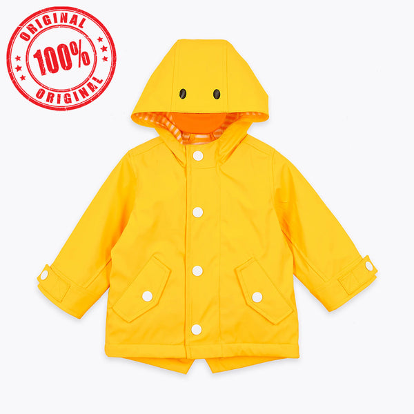M&S Baby Girl Yellow Duck Jacket