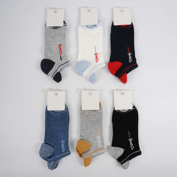 Baby Ankle Socks Single Pair (6 colors)